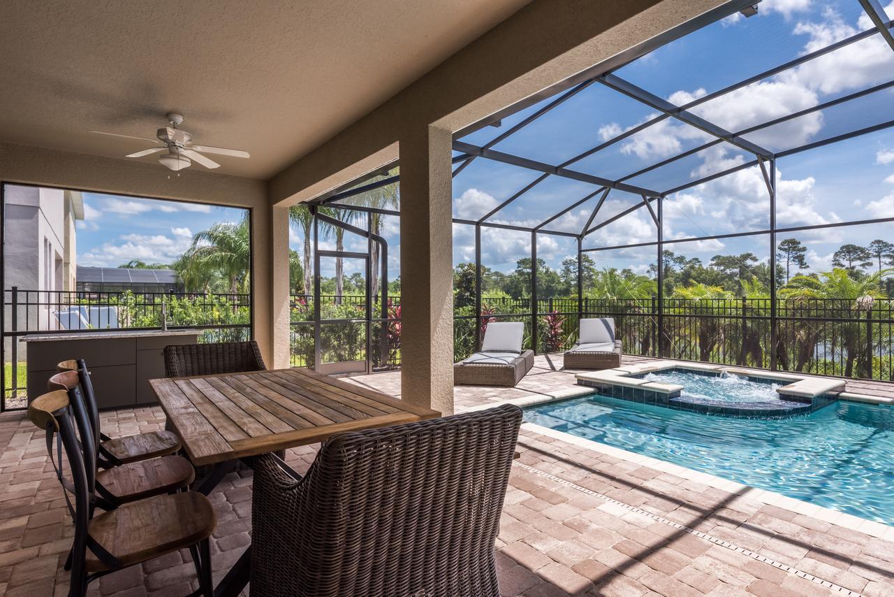 Stylish Home By Rentyl With Water Park Access Near Disney - 7497M Orlando Exterior photo