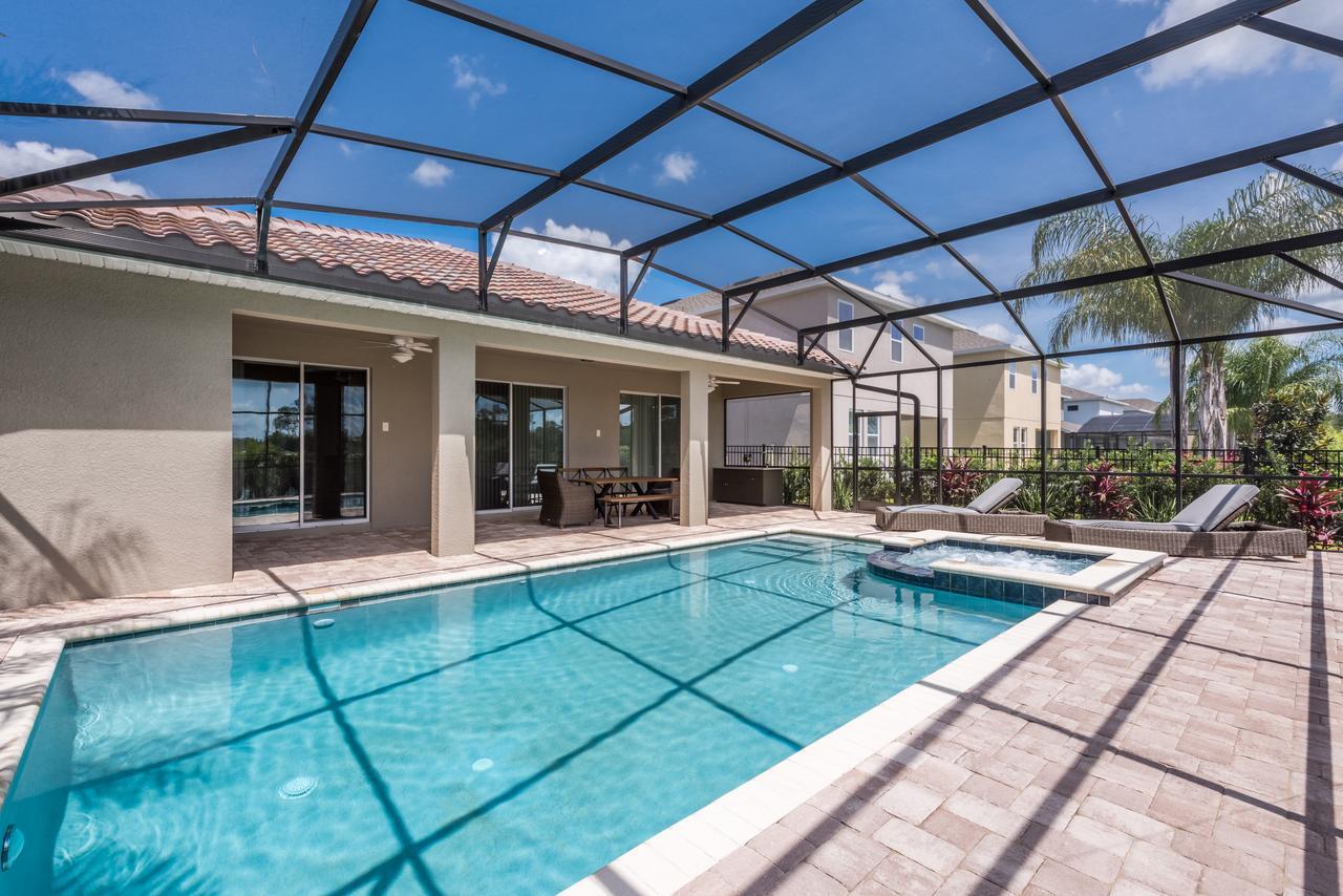 Stylish Home By Rentyl With Water Park Access Near Disney - 7497M Orlando Exterior photo